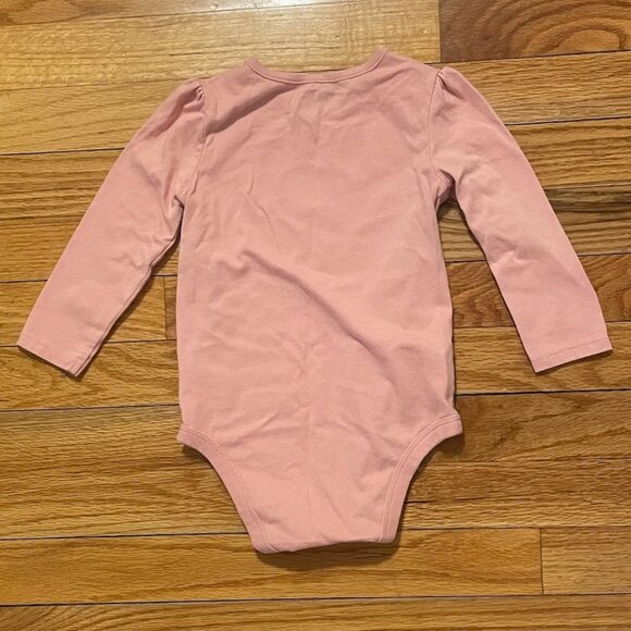 Girls 18 Month Long Sleeve Onesies 7-Piece Lot - Picture 13 of 15